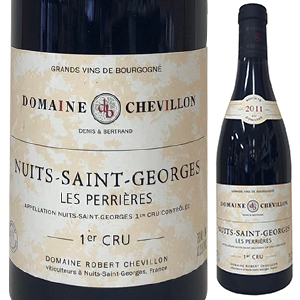 ニュイ サン ジョルジュ プルミエ クリュ レ ペリエール 2011 ロベール シュヴィヨン 750ml  [赤]