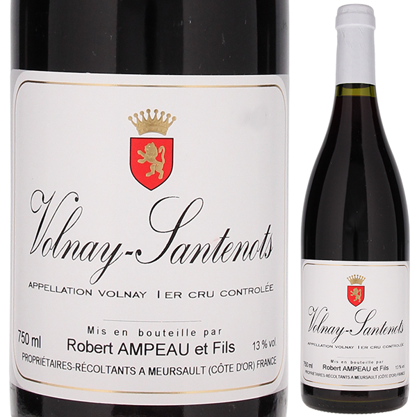 ヴォルネイ プルミエ クリュ サントノ 1993 ロベール アンポー 750ml  [赤]