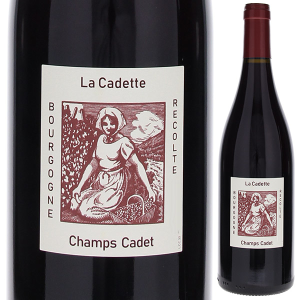 ブルゴーニュ ルージュ シャン カデ 2022 ドメーヌ ド ラ カデット 750ml  [赤] 自然派