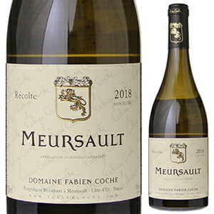 ムルソー ブラン 2023 ドメーヌ ファビアン コシュ 750ml  [白]
