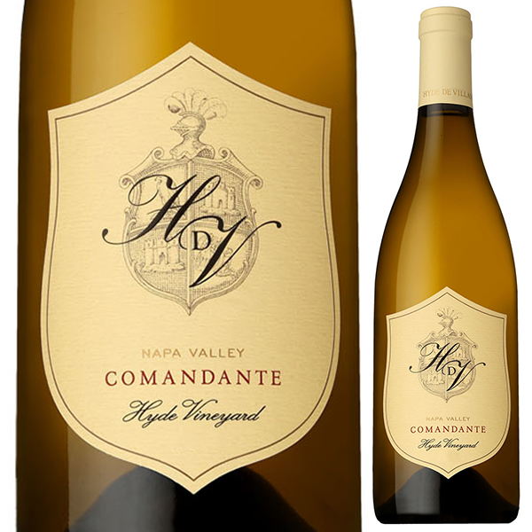 コマンダンテ シャルドネ 2022 ハイド ド ヴィレーヌ 750ml  [白]