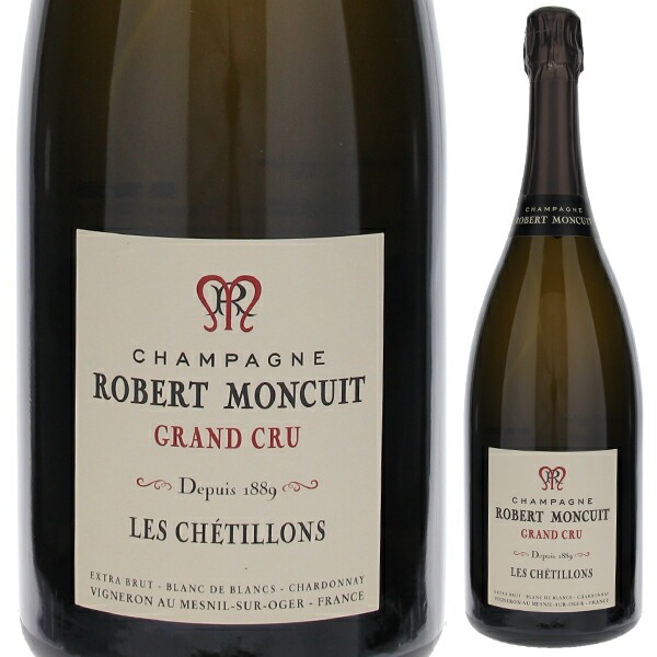 ブラン ド ブラン レ シェティヨン エクストラ ブリュット グラン クリュ 2016 ロベール モンキュイ 750ml  [発泡白]