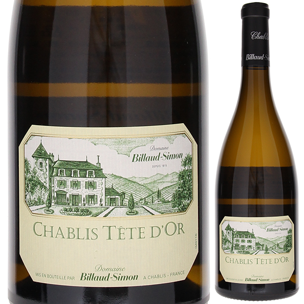 シャブリ テット ドール 2023 ビヨー シモン 750ml  [白]