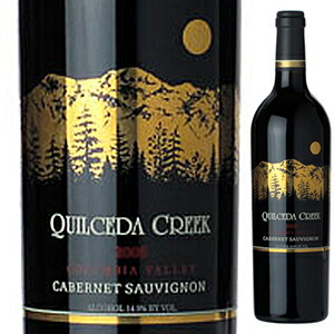 カベルネ ソーヴィニヨン コロンビア ヴァレー 2021 クィルシーダ クリーク 750ml  [赤]