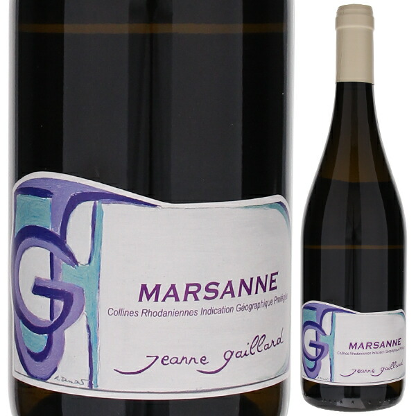 マルサンヌ I.G.P. デ コリンヌ ローダニエンヌ 2022 ドメーヌ ジャンヌ ガイヤール 750ml  [白]