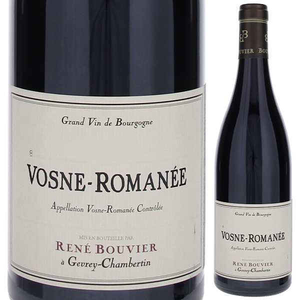 ヴォーヌ ロマネ 2018 ドメーヌ ルネ ブーヴィエ 750ml  [赤]
