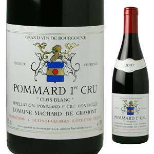 ポマール プルミエ クリュ クロ ブラン 2023 ドメーヌ マシャール ド グラモン 750ml  [赤]