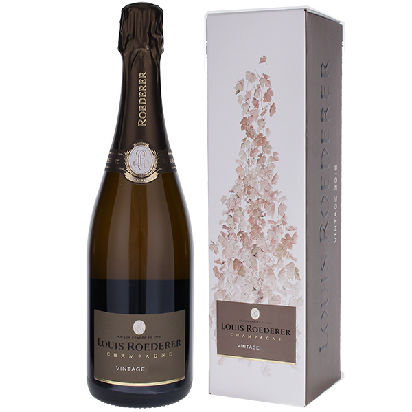 [ギフトボックス入り]ブリュット ヴィンテージ ボックス 2016 ルイ ロデレール 750ml  [発泡白]