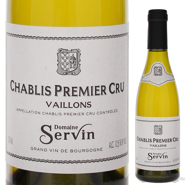 [375ml]シャブリ プルミエ クリュ ヴァイヨン 2021 ドメーヌ セルヴァン [白] [ハーフボトル]