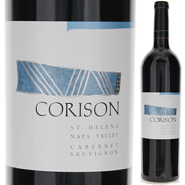 ナパ ヴァレー カベルネ ソーヴィニヨン 2021 コリソン 750ml  [赤]