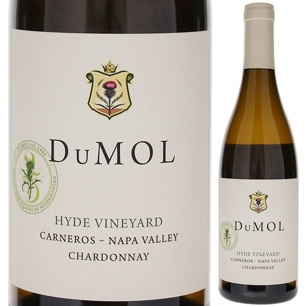 シャルドネ ハイド ヴィンヤード ナパヴァレー 2022 デュモル 750ml  [白]