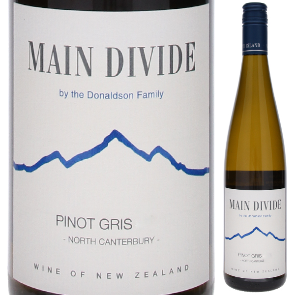 ピノ グリ 2023 メイン ディヴァイド 750ml  [白]