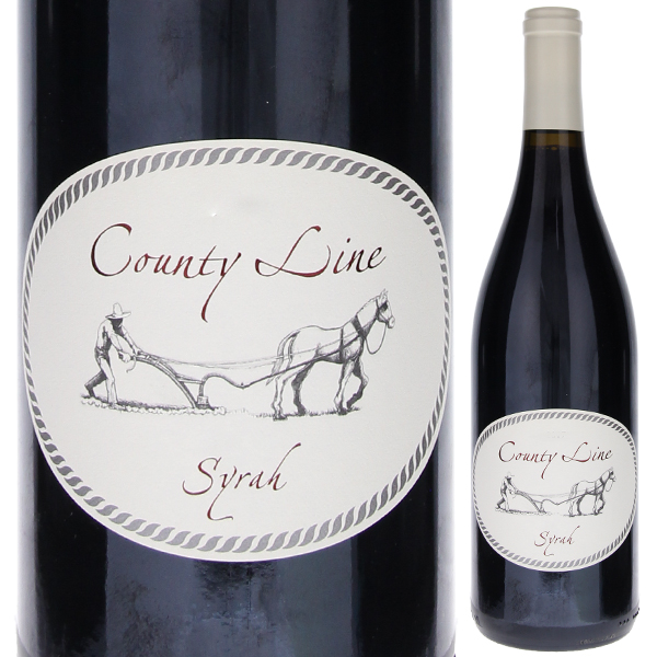 シラー 2017 カウンティ ライン ヴィンヤーズ 750ml  [赤]