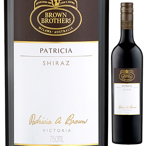 パトリシア シラーズ 2015 ブラウン ブラザーズ 750ml  [赤]