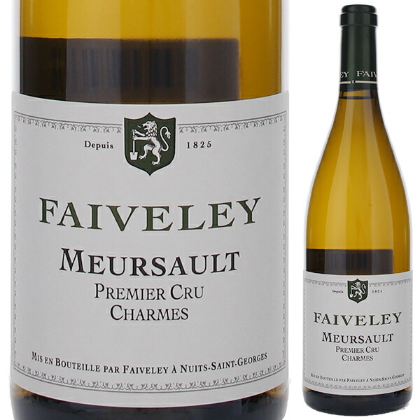 ムルソー プルミエ クリュ シャルム 2022 フェヴレ 750ml  [白]