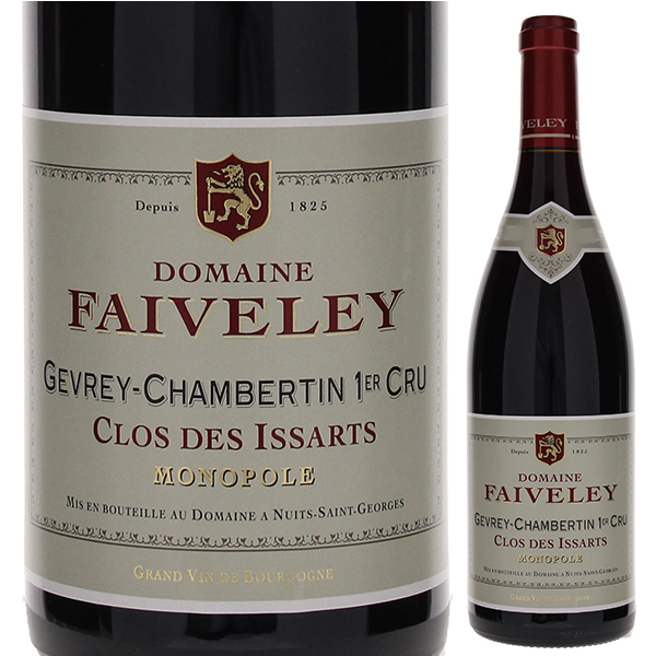 ジュヴレ シャンベルタン プルミエ クリュ クロ デジサール （モノポール） 2022 フェヴレ 750ml  [赤]