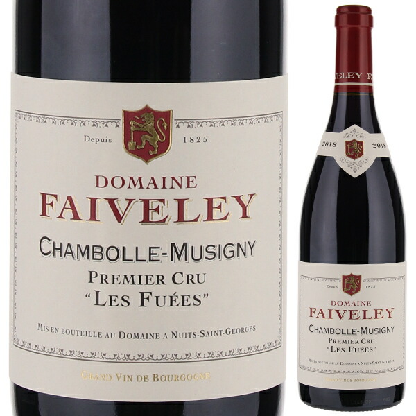 シャンボール ミュジニー プルミエ クリュ レ フュエ 2021 フェヴレ 750ml  [赤]