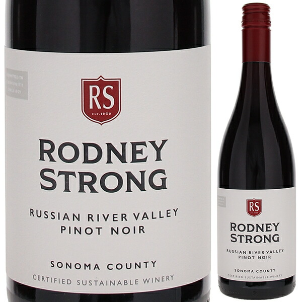 ピノ ノワール エステート ラシアン リヴァー ヴァレー 2022 ロドニー ストロング ヴィンヤーズ 750ml  [赤]