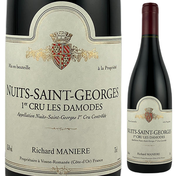 ニュイ サン ジョルジュ プルミエ クリュ レ ダモド 2022 マニエール ペール エ フィーユ 750ml  [赤]