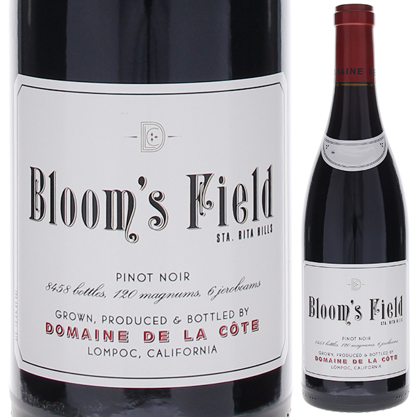ピノ ノワール ブルームス フィールド 2023 ドメーヌ ド ラ コート 750ml  [赤]