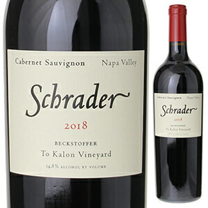 ト カロン シュレイダー カベルネ ソーヴィニヨン 2022 シュレイダー セラーズ 750ml  [赤]