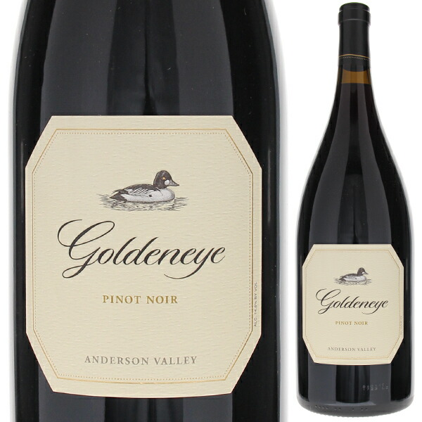 ゴールデンアイ ピノ ノワール アンダーソン ヴァレー 2022 ダックホーン ヴィンヤーズ 1500ml  [赤] [マグナム・大容量]