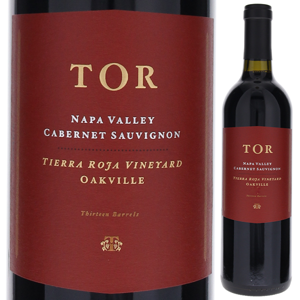 カベルネ ソーヴィニョン ティエラ ロハ オークヴィル ナパ 2019 トアー ケンワード ファミリー ワインズ 750ml  [赤]