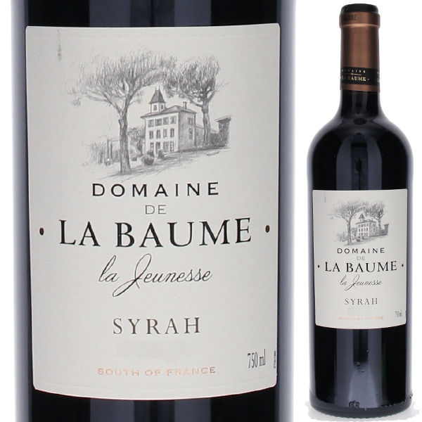 ヴァン ド ペイ ドック シラー 2024 ドメーヌ ラ ボーム 750ml  [赤]