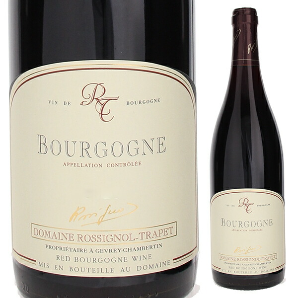 ブルゴーニュ ルージュ 2022 ドメーヌ ロシニョール トラペ 750ml  [赤]