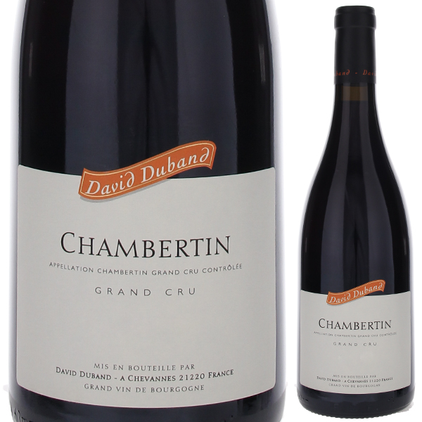 シャンベルタン グラン クリュ 2023 ドメーヌ ダヴィド デュバン 750ml  [赤]