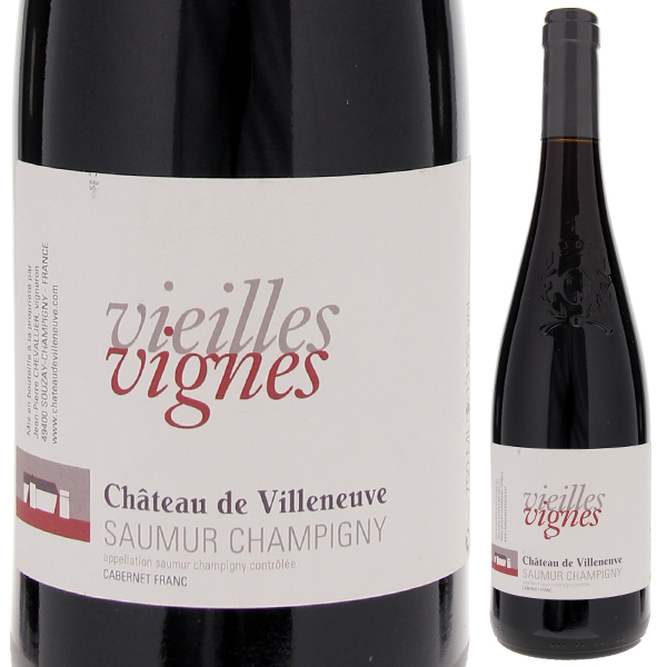ソーミュール シャンピニー V.V. 2021 シャトー ド ヴィルヌーヴ 750ml  [赤]