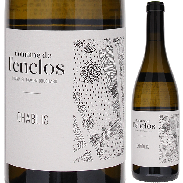 シャブリ 2023 ドメーヌ ド ランクロ 750ml  [白]