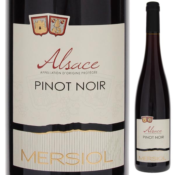 ピノ ノワール 2024 ドメーヌ メルシオル 750ml  [赤]