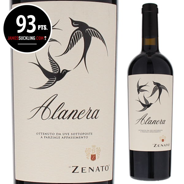 2018 Alanera [赤] Zenato Veronese トスカニー ゼナート Rosso イタリアワイン専門店 / 750ml ヴェロネーゼ アラネラ ロッソ