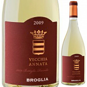 ヴェッキア アンナータ 2009 ブローリア 750ml  [微発泡白]