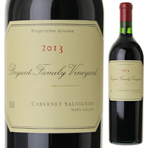 カベルネ ソーヴィニヨン 2021 ブライアント ファミリー ヴィンヤード 750ml  [赤]