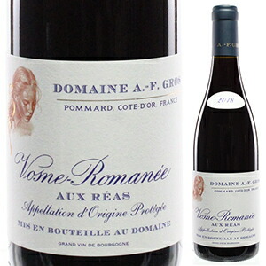 ヴォーヌ ロマネ オー レア 2023 ドメーヌ アンヌ フランソワーズ グロ 750ml  [赤]