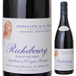 リシュブール 2018 ドメーヌ アンヌ フランソワーズ グロ 750ml  [赤]