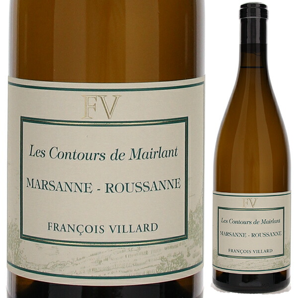 レ コントゥール ド メールラン 2022 ドメーヌ フランソワ ヴィラール 750ml  [白]