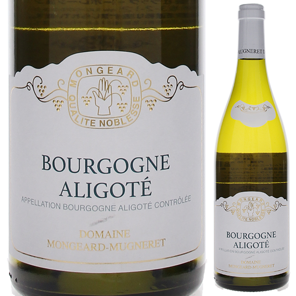 ブルゴーニュ アリゴテ 2023 モンジャール ミュニュレ 750ml  [白]