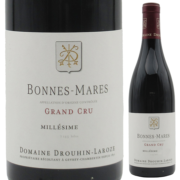 ボンヌ マール グラン クリュ 2023 ドルーアン ラローズ 750ml  [赤]