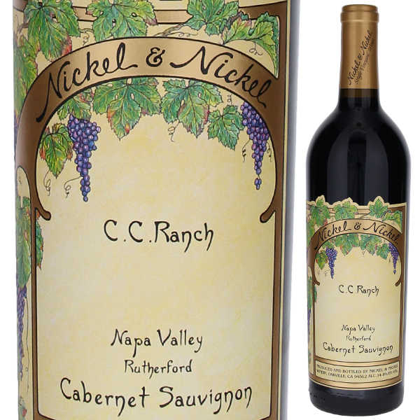 カベルネ ソーヴィニョン シー シー ランチ ラザフォード ナパ ヴァレー 2022 ニッケル＆ ニッケル 750ml  [赤]