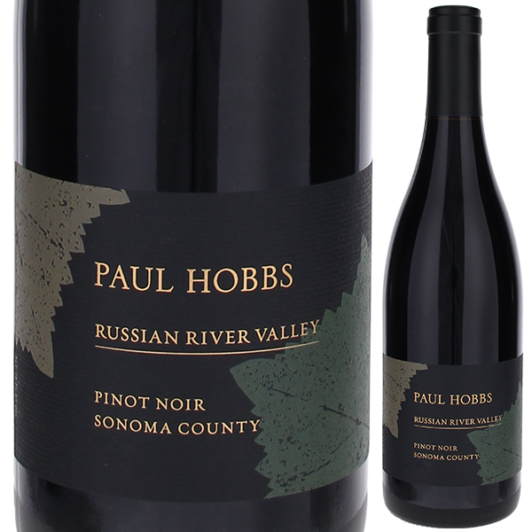 ピノ ノワール ロシアン リヴァー ヴァレー 2022 ポール ホブス ワインズ 750ml  [赤]