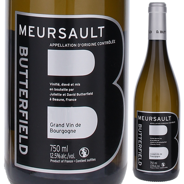 ムルソー 2022 バターフィールド 750ml  [白]
