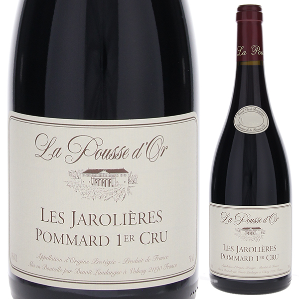 ポマール プルミエ クリュ レ ジャロリエール 2021 ラ プス ドール 750ml  [赤]
