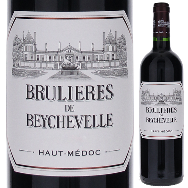 レ ブリュリエール ド ベイシュヴェル 2020 (シャトー ベイシュヴェル) 750ml  [赤]