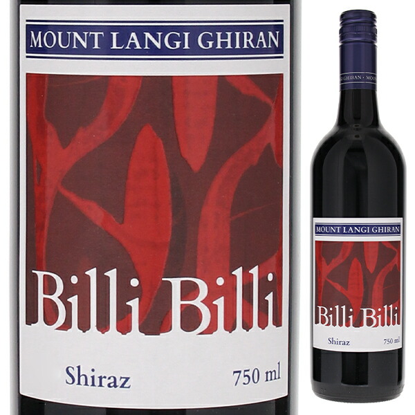 Ml Billi Billi Shiraz Mt Langi