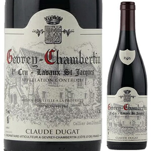 ジュヴレ シャンベルタン プルミエ クリュ ラヴォー サン ジャック 2023 クロード デュガ 750ml  [赤]