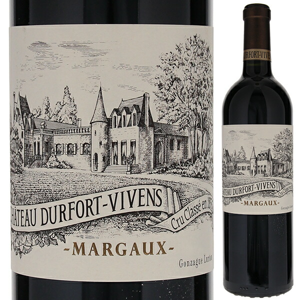 シャトー デュルフォール ヴィヴァン 2022 750ml  [赤]