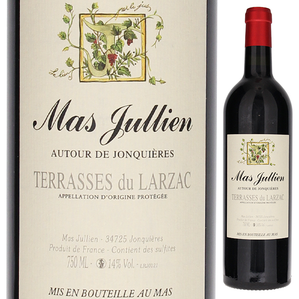 オトゥール ドゥ ジョンキエール テラス デュ ラルザック ルージュ 2021 マス ジュリアン 750ml  [赤]